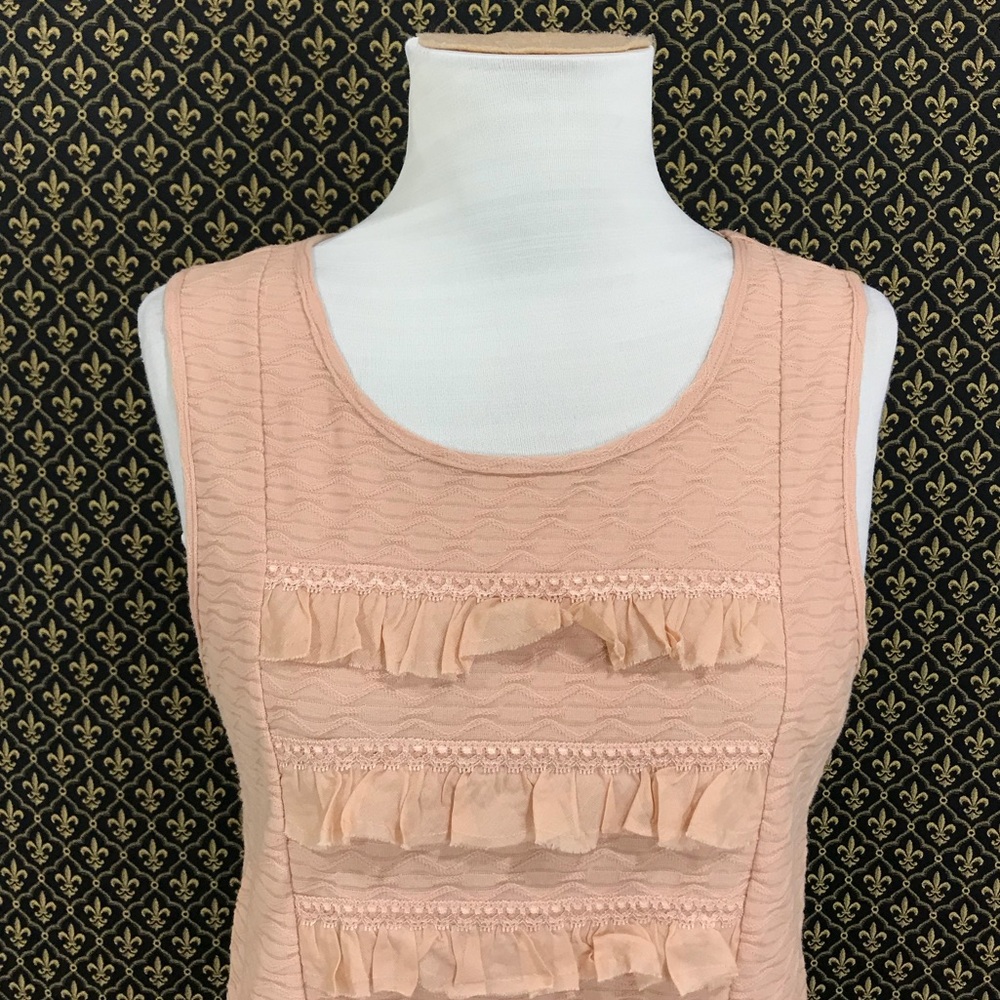 Free People Ruffle Tank - Picture 3 of 8